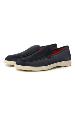Santoni: Тёмные туфли  Yalta