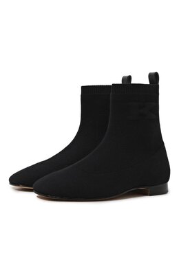 Kiton: Чёрные ботинки 
