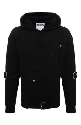 Moschino: Хлопковая толстовка 