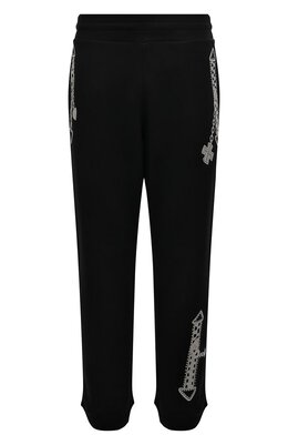Moschino: Хлопковые брюки 