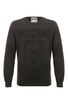 Moschino: Свитер из шерсти 