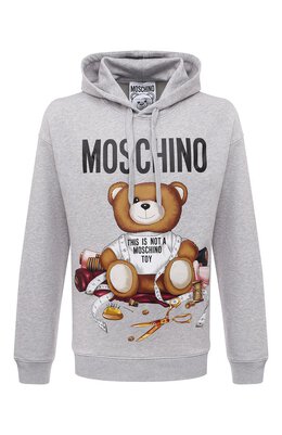 Moschino: Хлопковая толстовка 