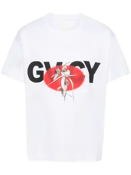 Givenchy: Футболка с принтом 