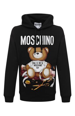 Moschino: Хлопковая толстовка 