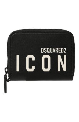 Dsquared2: Чёрный кошелёк 
