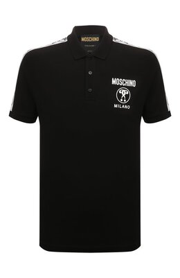 Moschino: Хлопковое поло 