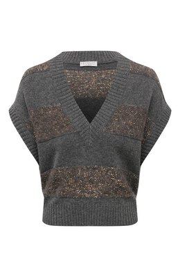 Brunello Cucinelli: Жилет из шерсти 