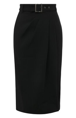 Alberta Ferretti: Прямая юбка 