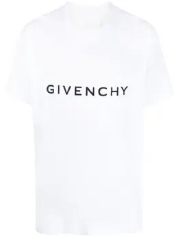 Givenchy: Белая футболка 