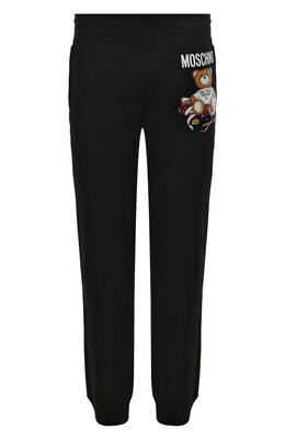 Moschino: Хлопковые брюки 