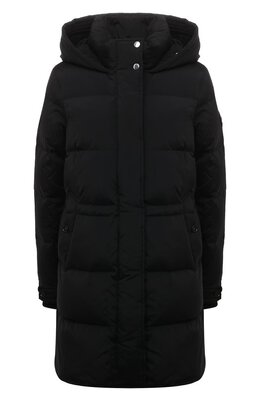 Woolrich: Чёрный пуховик 