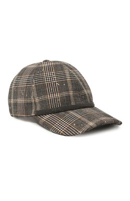 Brunello Cucinelli: Серая кепка 