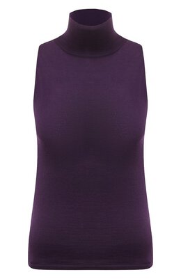Alberta Ferretti: Топ из шерсти 