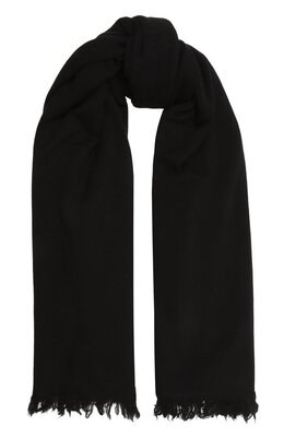 Jil Sander: Чёрный шарф 