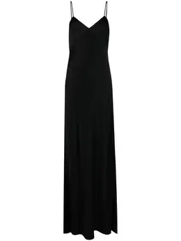 Max Mara: Атласное платье 