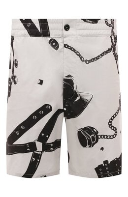 Moschino: Хлопковые шорты 