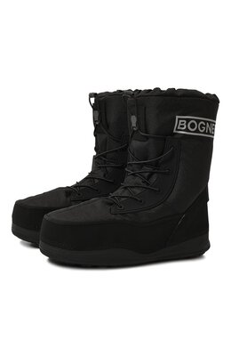 Bogner: Чёрные сапоги 