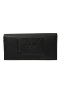 Dolce & Gabbana: Чёрный кошелёк 