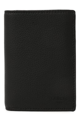 Lancel: Чёрный кошелёк 