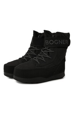 Bogner: Чёрные сапоги 