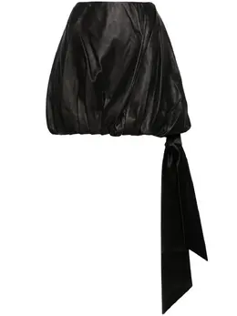Helmut Lang: Кожаная юбка 