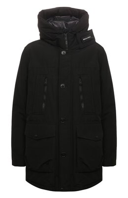 Woolrich: Пуховик с карманами 