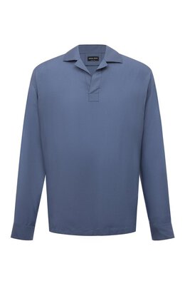 Giorgio Armani: Синяя рубашка 