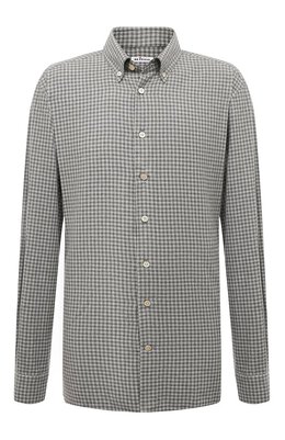 Kiton: Хлопковая рубашка 