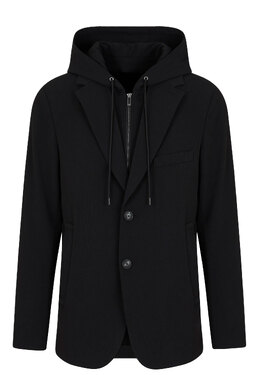 EMPORIO ARMANI: Чёрные пиджаки 