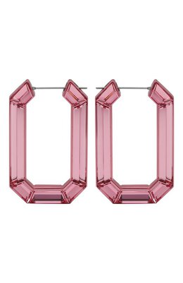 Swarovski: Серьги  Lucent