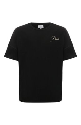 Rhude: Хлопковая футболка 