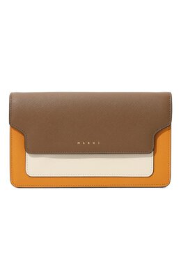 Marni: Коричневый кошелёк  Trunk