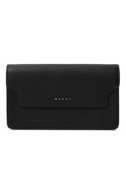 Marni: Чёрный кошелёк  Trunk