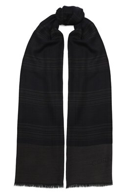 Corneliani: Тёмный шарф 