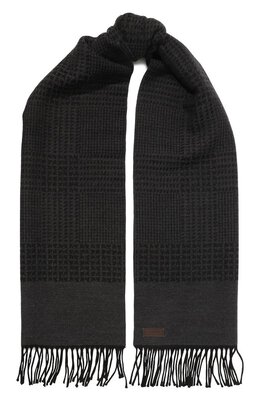 Canali: Тёмный шарф 