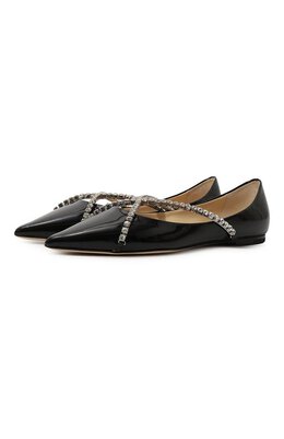 Jimmy Choo: Чёрные балетки  Genevi