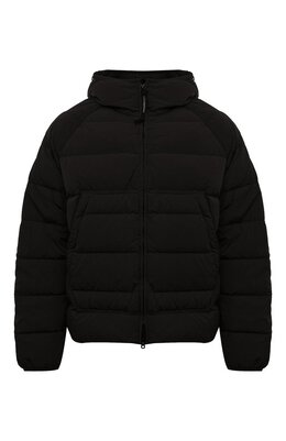 C.P. Company: Чёрный пуховик 