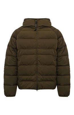C.P. Company: Пуховик с капюшоном 