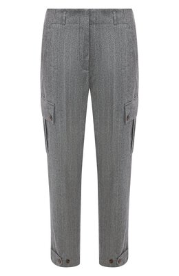 Kiton: Брюки из шерсти 