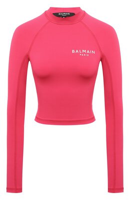 Balmain: Розовый топ 