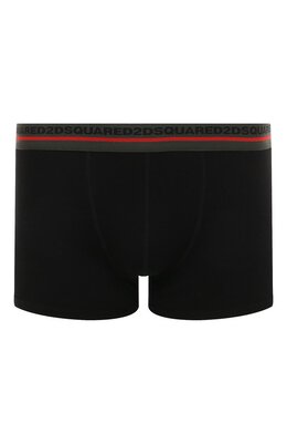 Dsquared2: Чёрные трусы 