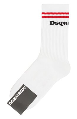 Dsquared2: Белые носки 