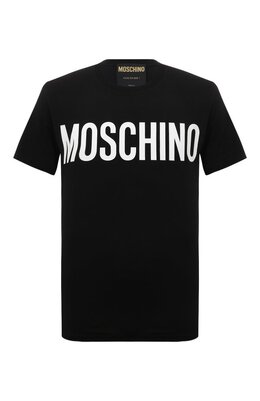 Moschino: Хлопковая футболка 
