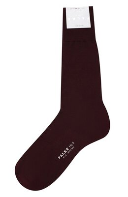 Falke: Бордовые носки 