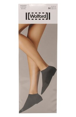 Wolford: Чёрные носки 