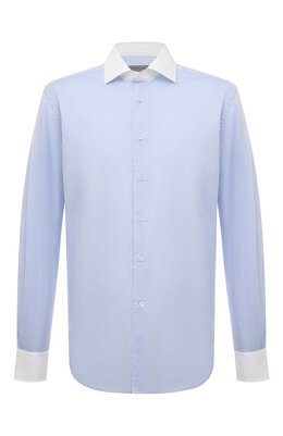 Corneliani: Хлопковая рубашка 