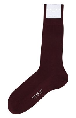 Falke: Бордовые носки 