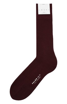 Falke: Бордовые носки 