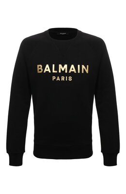 Balmain: Хлопковый свитшот 