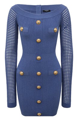 Balmain: Платье из вискозы 